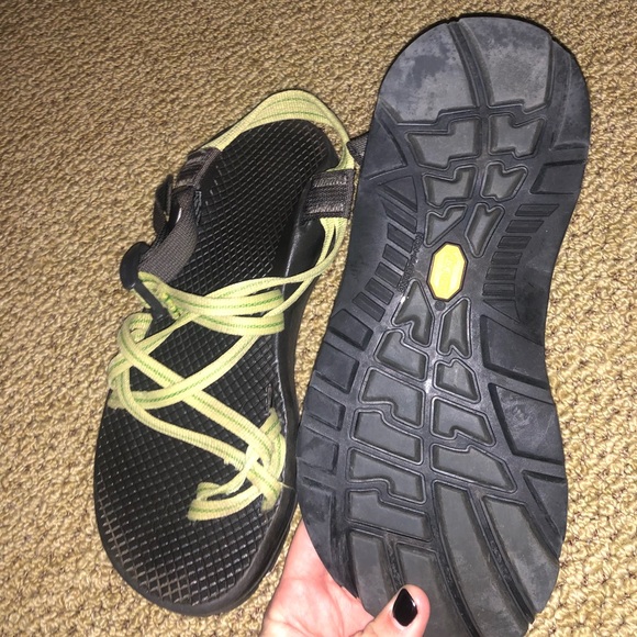 Lime green Chacos - Picture 3 of 3